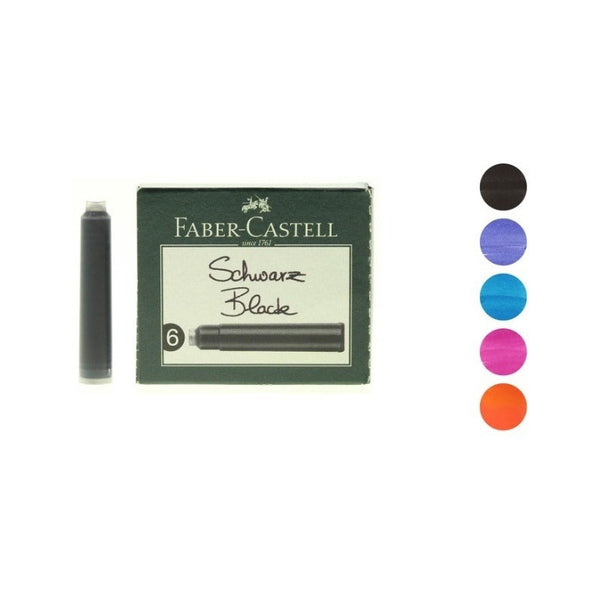 Tinta Para Pluma Fuente Faber-castell - 62,5ml - Negro