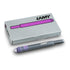 Tinta Pluma Fuente Lamy T10 - Cartridges Violeta (5 Pcs)