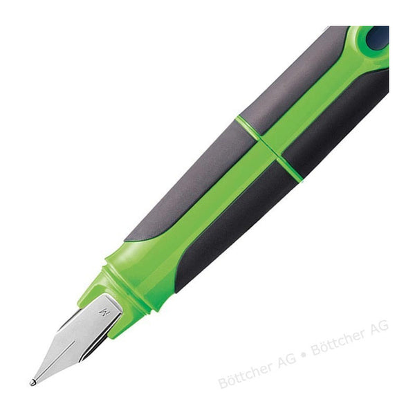 Lapicera Pluma Fuente Pelikan Style - Neon Green