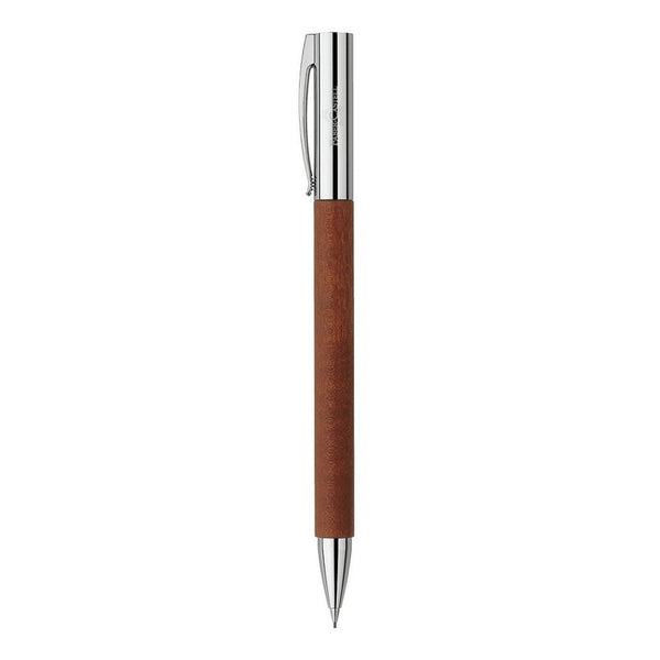 Lapicera Portaminas Faber-castell Ambition Pearwood - 0.7 Mm