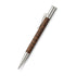 Lapicera Boligrafo Graf Von Faber-castell Snakewood