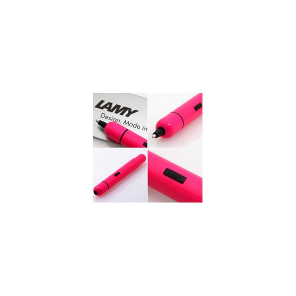Lapicera Boligrafo Lamy Pico Neon Pink