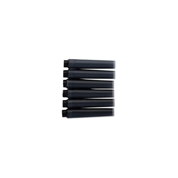 Tinta Pluma Fuente Parker (cartridges Cortos) - Black