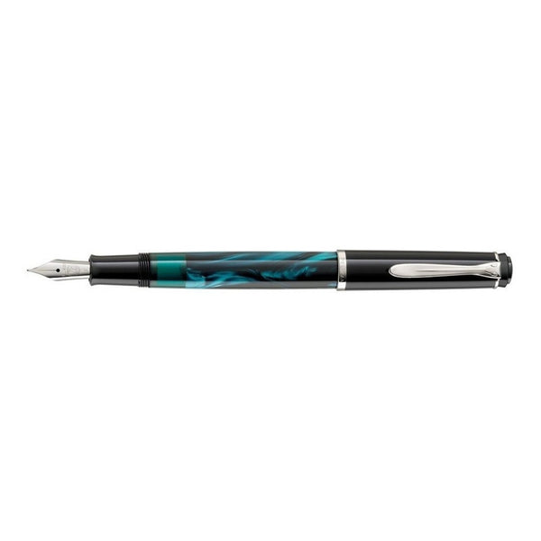 Lapicera Pluma Pelikan M205 Petrol - Fine (f)