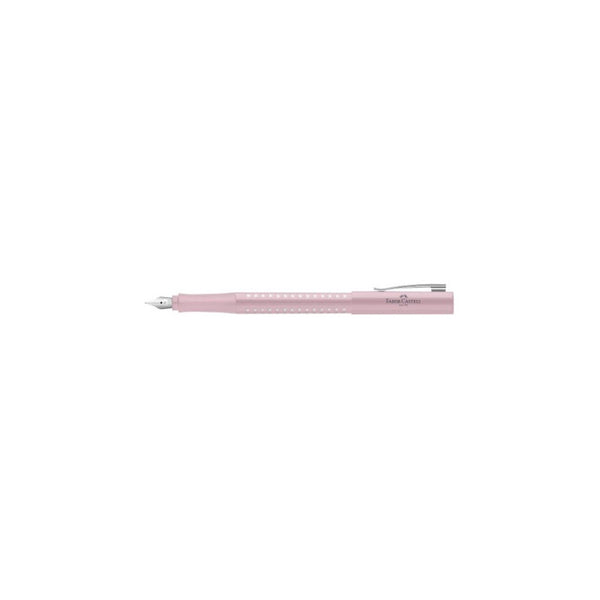 Pluma Faber Castell Sparkle Rose Punta Media