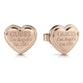 Pendientes De Aro Guess Follow My Charm Ube28010