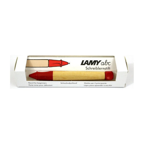 Lapicera Portaminas Lamy Abc Red - 1.4 Mm