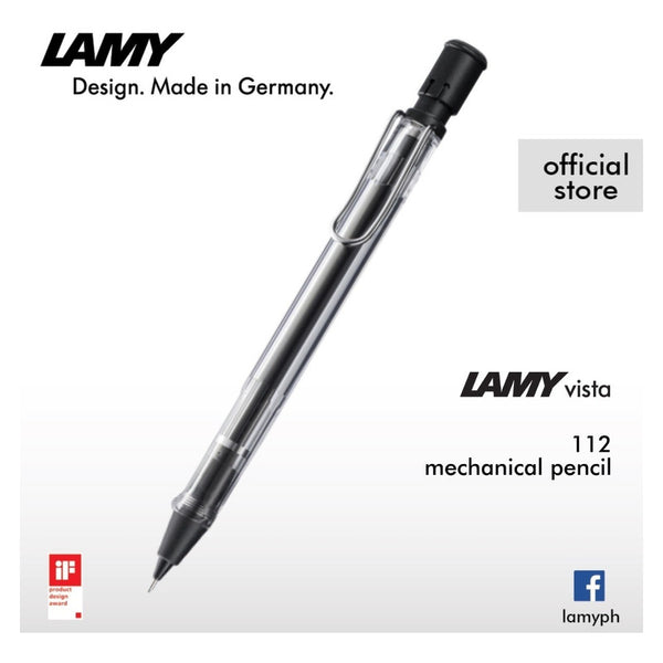 Lapicera Portaminas Lamy Safari Yellow - 0.5 Mm