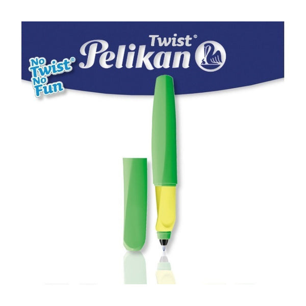 Lapicera Rollerball Pelikan Twist - Verde Neon