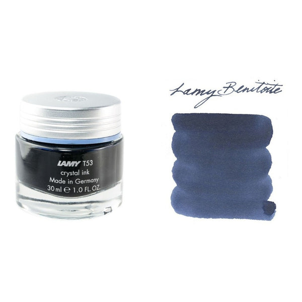 Tinta Pluma Fuente Lamy T53 Crystal Ink 30 Ml - Benitoite