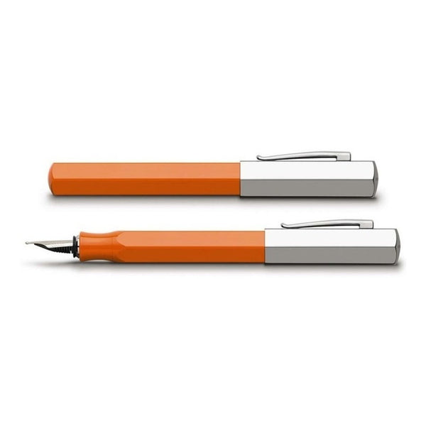 Lapicera Roller Faber-castell Ondoro Orange