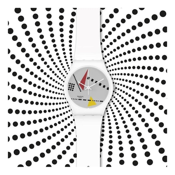 Reloj Swatch Bioceramic 1984 Whi_mem So31w106