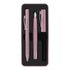 Lapicera Set Grip Faber-castell Rosado Pluma + Boligrafo