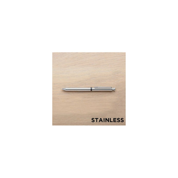 Lapicera Lamy Multisystem St Tri Steel Brushed