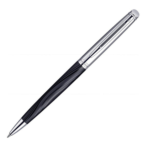 Lapicera Boligrafo Waterman Hemisphere Deluxe Silky Black Ct