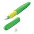 Lapicera Pluma Fuente Pelikan Twist - Verde Neon