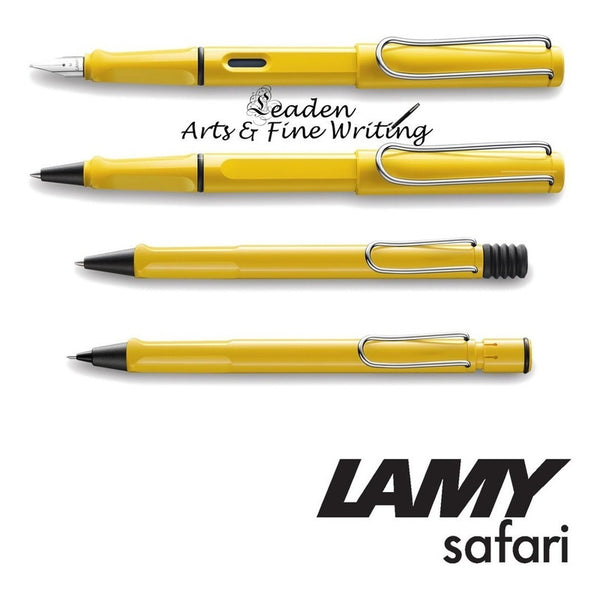 Lapicera Portaminas Lamy Safari Yellow - 0.5 Mm