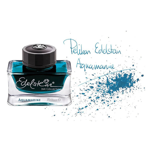 Tinta Pluma Fuente Pelikan Edelstein - 50 Ml - Aquamarine