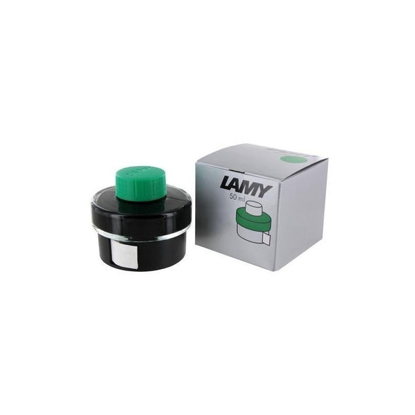 Tinta Pluma Fuente Lamy T52 - 50 Ml Color Verde