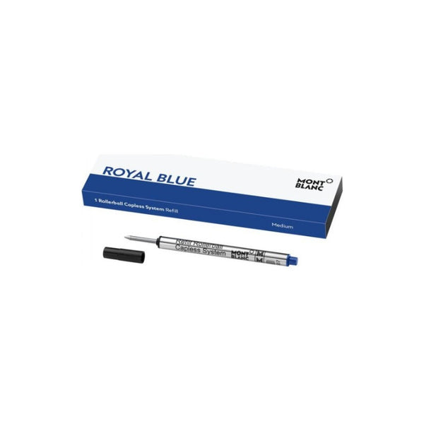 Tinta Repuesto Roller Capless Montblanc - Pacific Blue - M