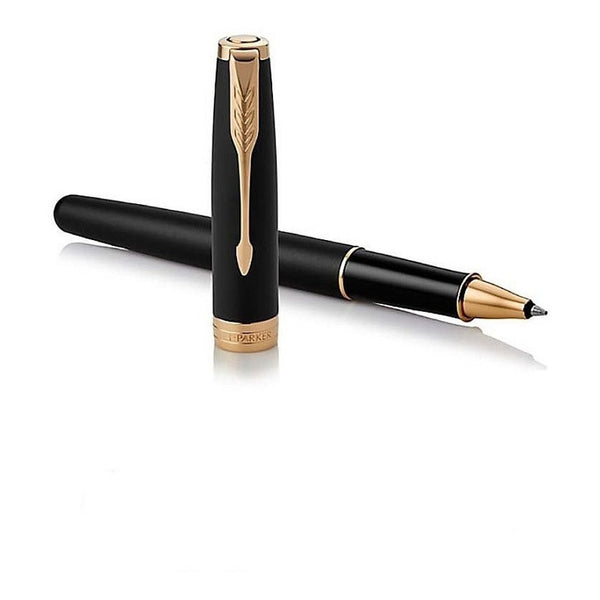 Lapicera Roller Parker Sonnet Matte Lacquered Black Gt