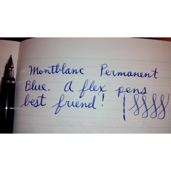 Tinta Montblanc - 60 Ml - Permanent Blue