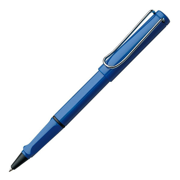 Lapicera Rollerball Lamy Safari Blue