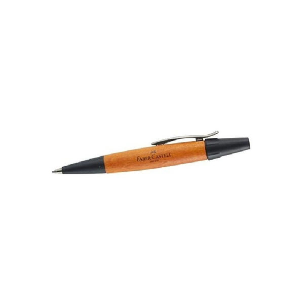 Lapicera Bolígrafo Faber-castell E-motion Wood Brown