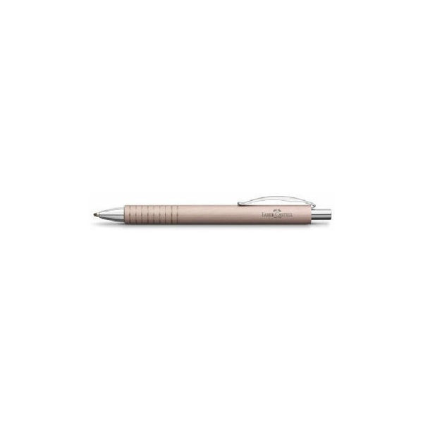 Lapicera Boligrafo Faber-castell Essentio Aluminium Pink