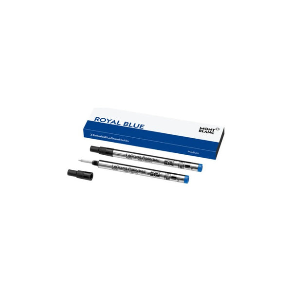 Tinta Set Repuesto Legrand Roller Montblanc (m) Royal Blue