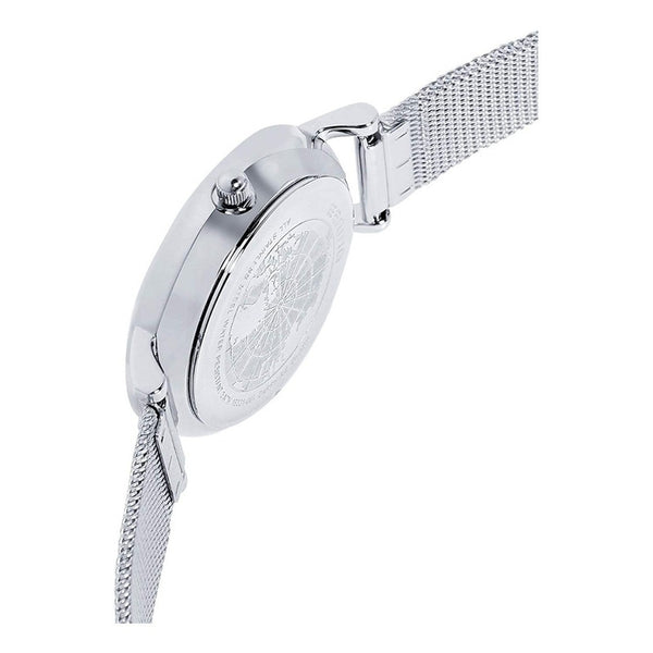 Reloj Bering Ladies Watch Polished Silver Pearl 15331-004