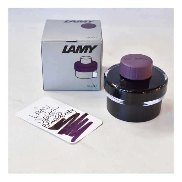 Tinta Pluma Fuente Lamy T52 50 Ml Color Dark Lilac