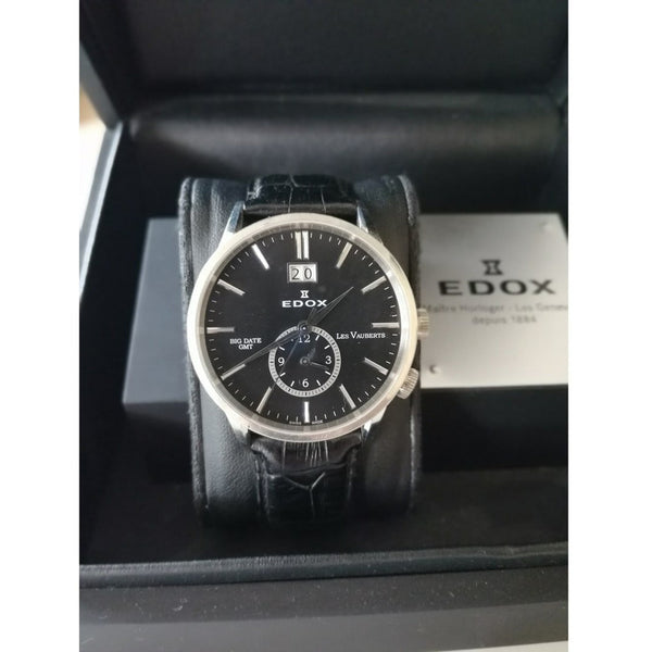 Reloj Edox Quartz Les Vauberts 62003 3 Nin