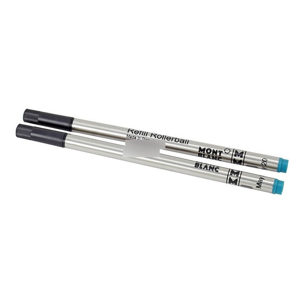 Tinta Set Repuesto Roller Montblanc - Medium Barbados Blue