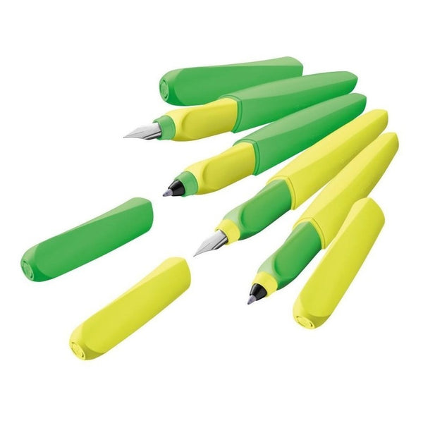 Lapicera Rollerball Pelikan Twist - Verde Neon