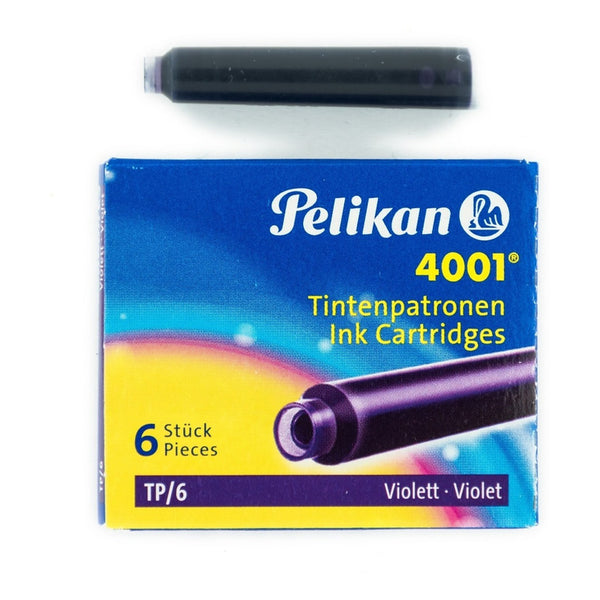 Tinta Para Pluma Fuente Pelikan 4001 - Cartridges - Violeta