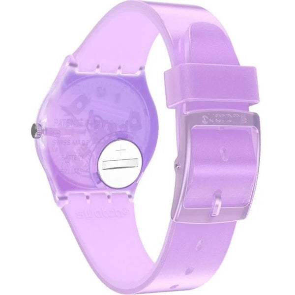 Reloj Swatch Tramonto Viola Gv136