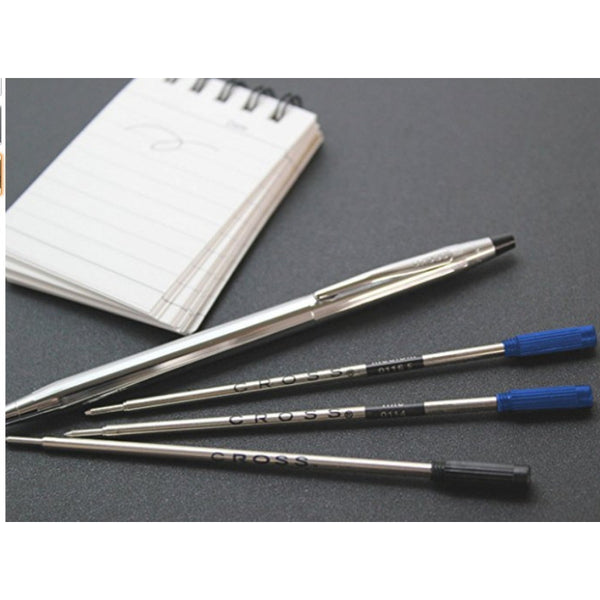 Set Tinta Repuesto Boligrafo Cross - Negro Medium - 8513