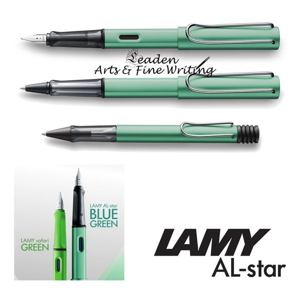 Lapicera Boligrafo Lamy - Al-star Blue Green