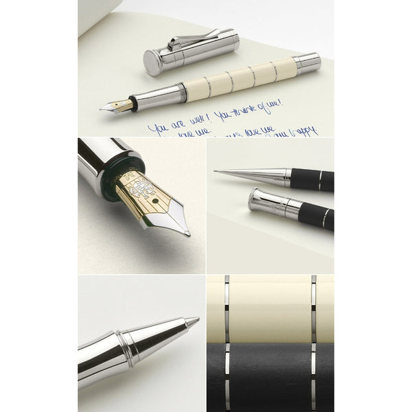 Lapicera Pluma Fuente Graf Von Faber-castell Classic Ebony M