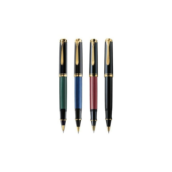 Lapicera Rollerball Pelikan R600 - Black/blue