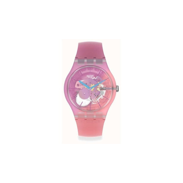 Reloj Swatch Supercharged Pinks Suok151