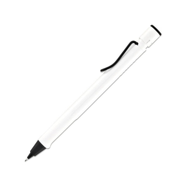 Lapicera Portaminas Lamy Safari White Black S.e. - 0.5 Mm