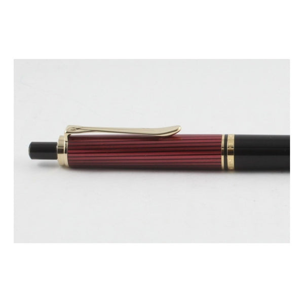 Lapicera Portaminas Mp Pelikan Souveran D400 Red