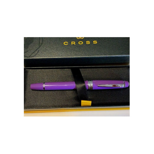 Lapicera Roller Cross Bailey Light Purple At0745-8