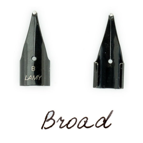 Plumín Lamy Z50 Black - Broad (b)