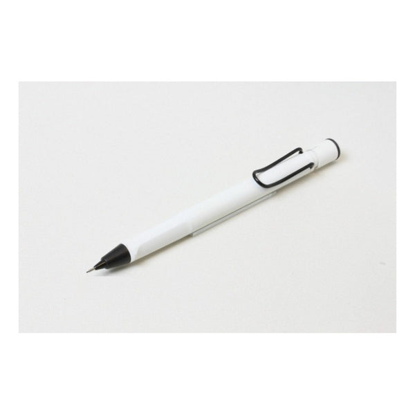 Lapicera Portaminas Lamy Safari White Black S.e. - 0.5 Mm