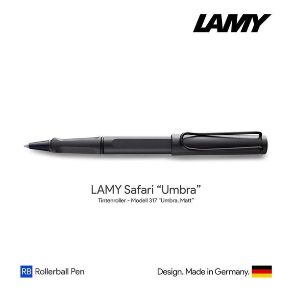 Lapicera Rollerball Lamy Safari Umbra