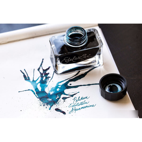 Tinta Pluma Fuente Pelikan Edelstein - 50 Ml - Aquamarine