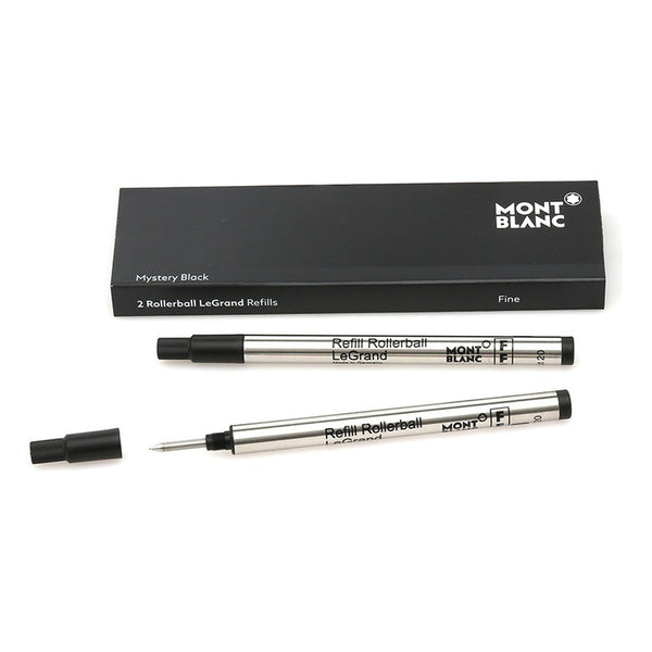 Tinta Set Repuesto Legrand Roller Montblanc - Fine  M. Black